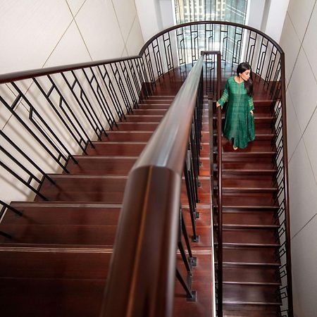 Hyatt Regency Riyadh Olaya Extérieur photo A staircase