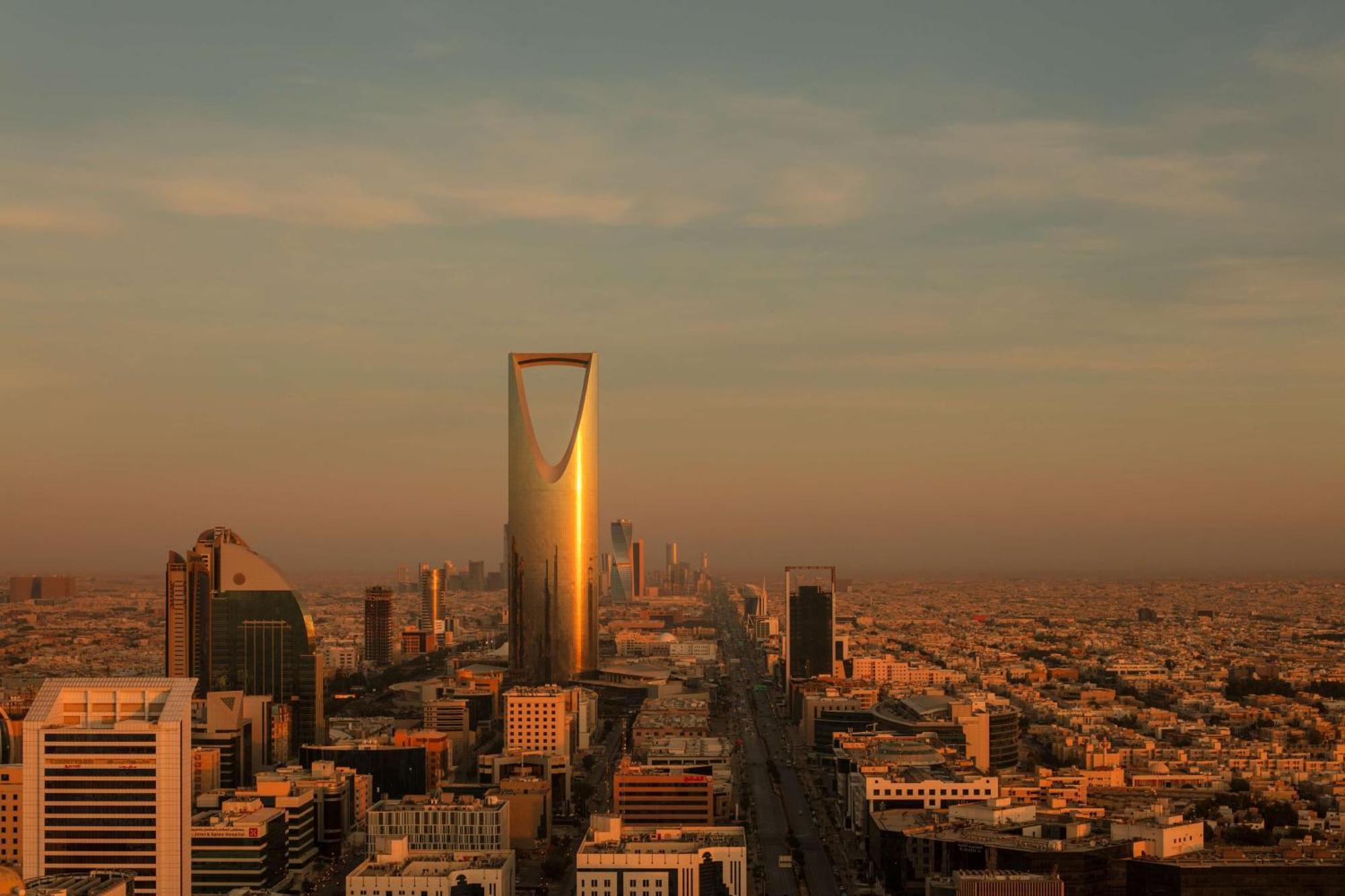 Hyatt Regency Riyadh Olaya Extérieur photo Riyadh skyline