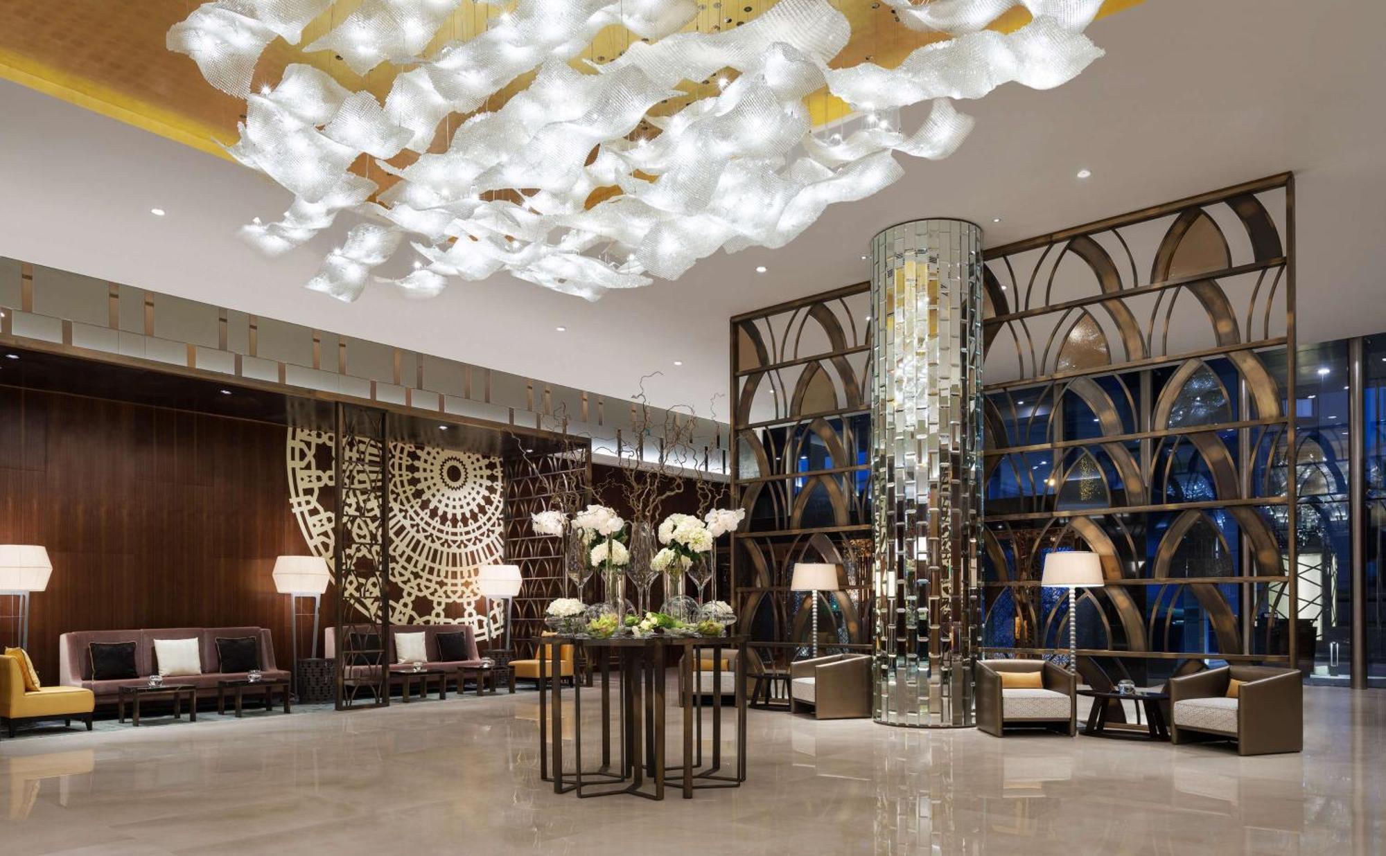 Hyatt Regency Riyadh Olaya Extérieur photo Lobby