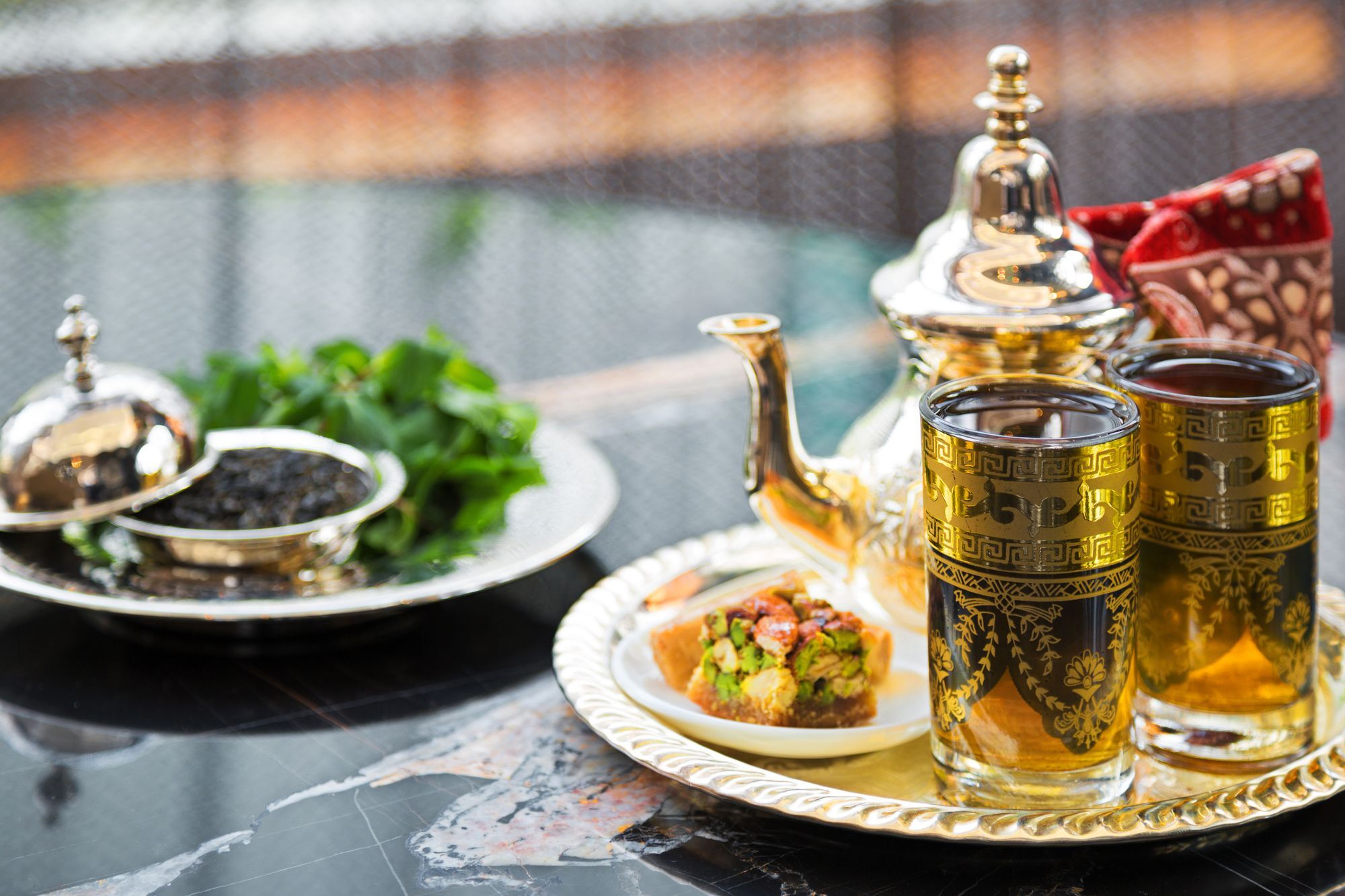 Hyatt Regency Riyadh Olaya Extérieur photo Moroccan cuisine